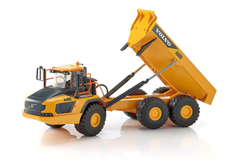 Bruder Volvo Dumper A60H, bild 4