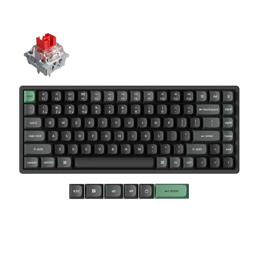 Keychron K2 Ultra 8K Wireless Apex Red
