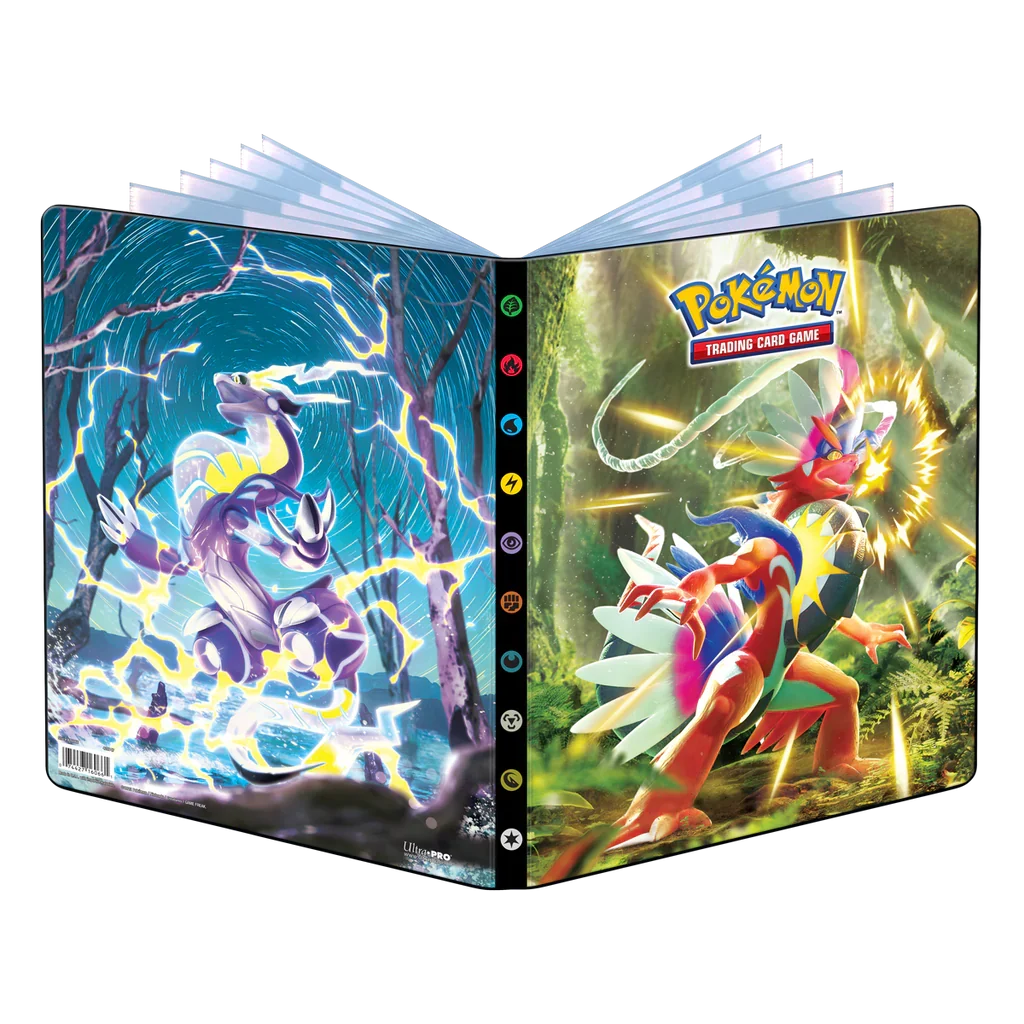 Ultra Pro Pokemon Scarlet & Violet: Samlarpärm 9-pocket, bild 2