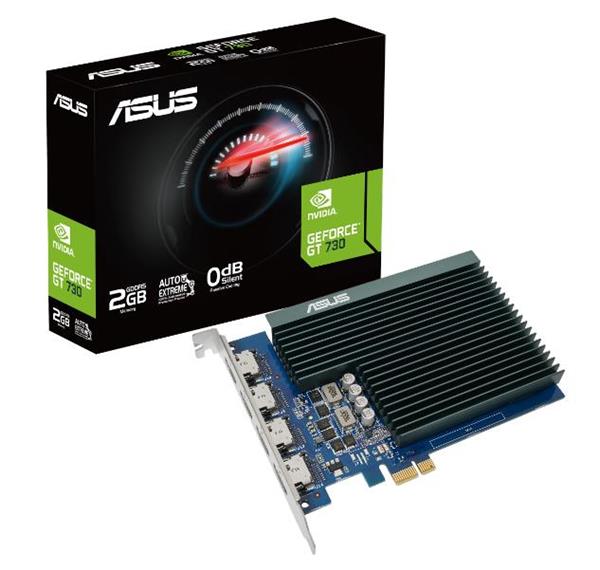 ASUS GeForce GT 730 2GB Silent, bild 5