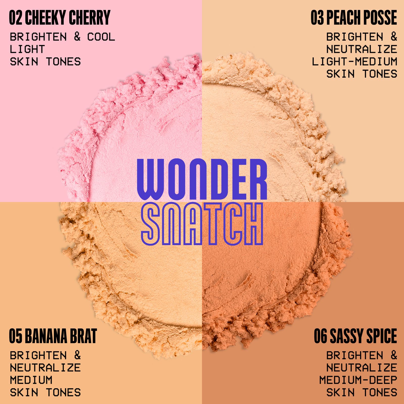 NYX PROFESSIONAL MAKEUP Wonder Snatch Powder 07 Cinnamon Catch, bild 5