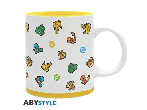 Pokemon Pixel Art Ceramic Mug, bild 2