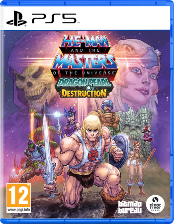 He-Man and the Masters of the Universe - Dragon Pearl of Destruction