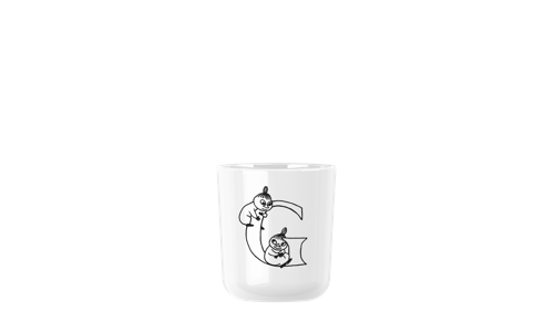 RIG-TIG - Moomin ABC mugg - Moomin white - 0.2 l, bild 3