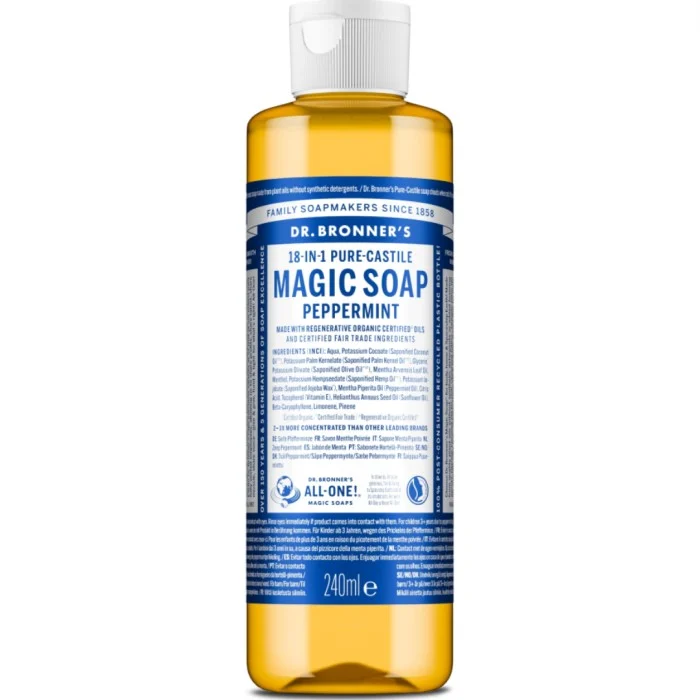 Dr. Bronner's Magic Soaps Peppermint 240 ml