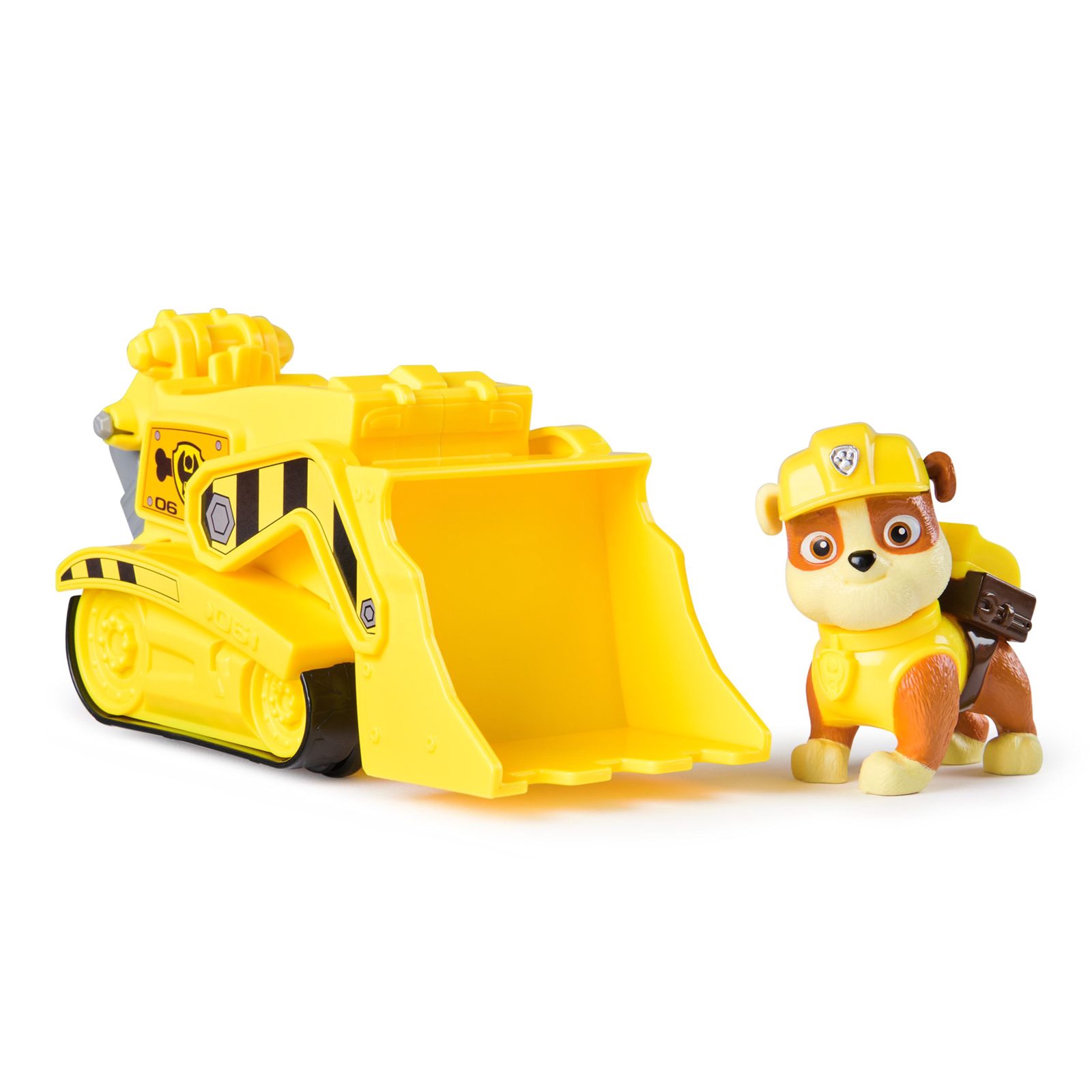 PAW Patrol Rubble's Bulldozer, Bulldozer, 3 År, Plast, Gul