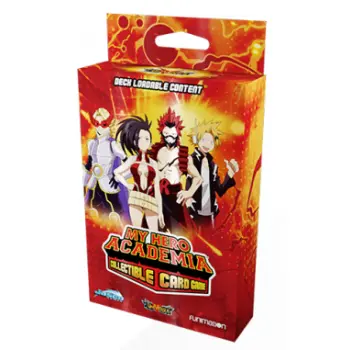 My Hero Academia CCG: Deck-Loadable Content Season 2