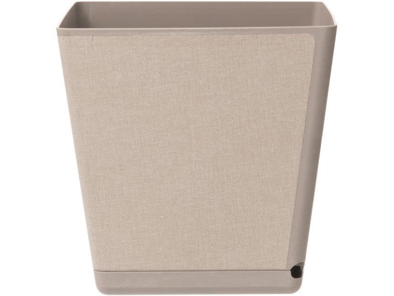 4Living blomkruka Kora textil/bomull 30 cm