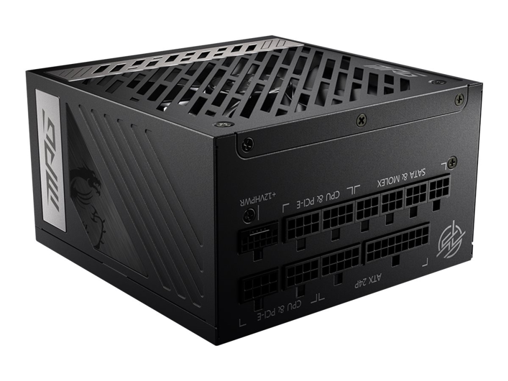 MSI MPG A1000G PCIE5 1000W, bild 3