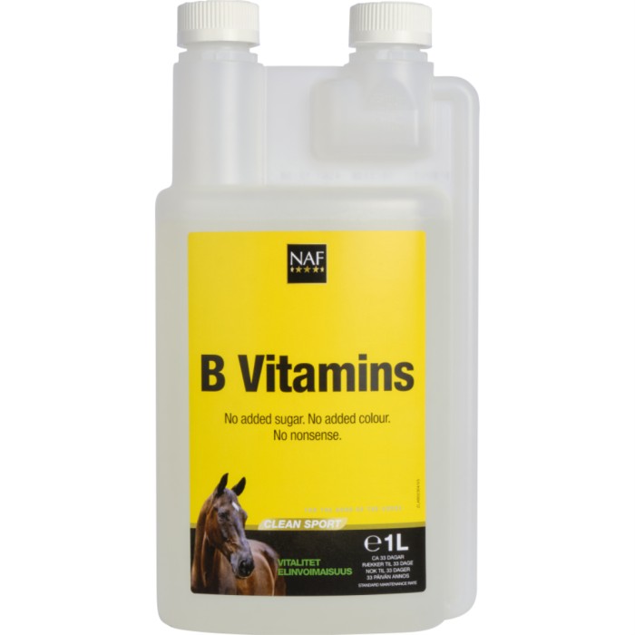 NAF B-Vitaminer 1 Liter