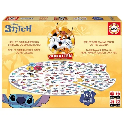 Vildkatten Stitch ( 78-20610)
