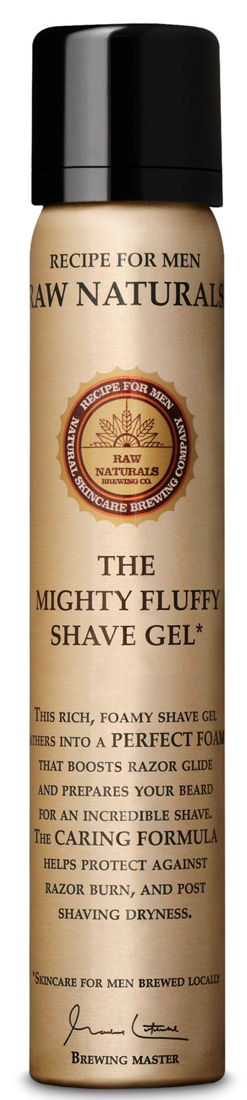 Raw Naturals Recipe For Men The Mighty Fluffy Shave Gel 75 ml, bild 3