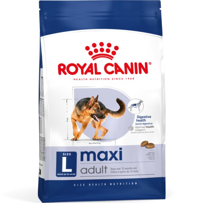 Royal Canin Maxi Adult Torrfoder för hund 15 kg