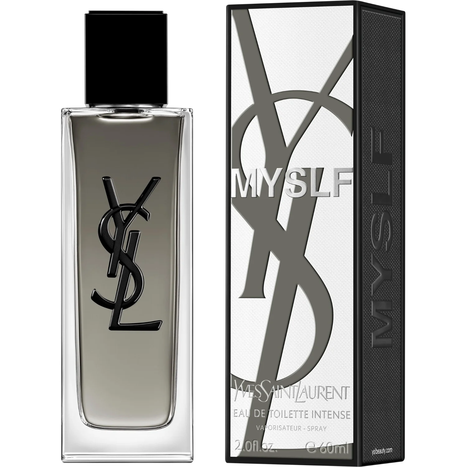 Yves Saint Laurent Myslf Intense Eau de Toilette 60 ml, bild 2