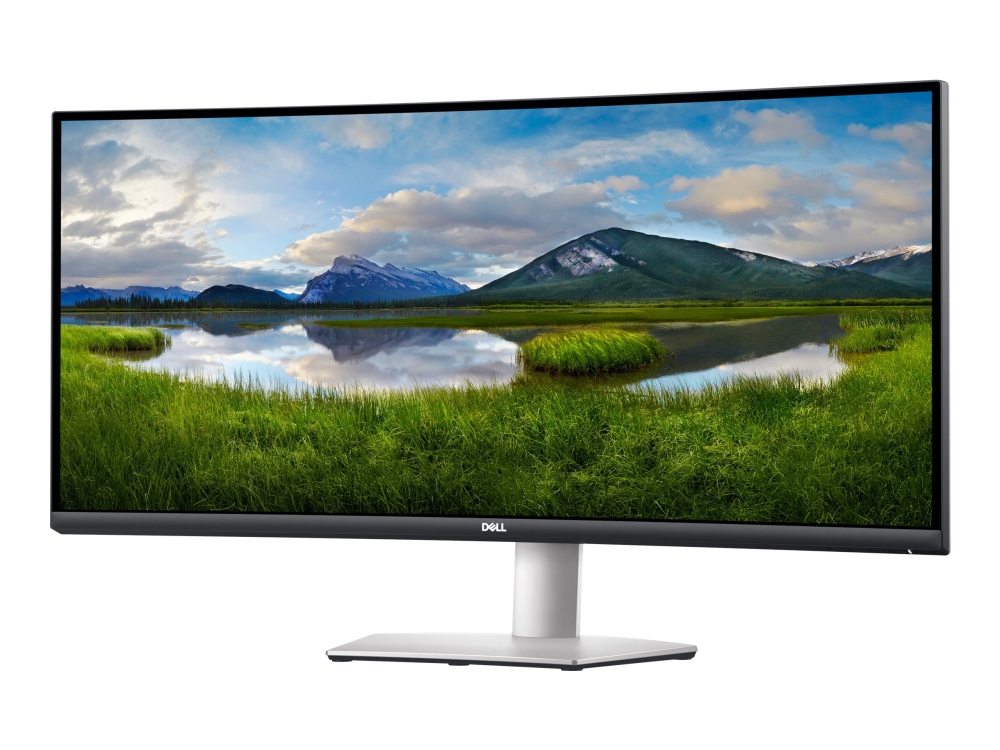 Dell S3423DWC 34" - Böjd Ultrawide 3440x1440 VA 100Hz, bild 2
