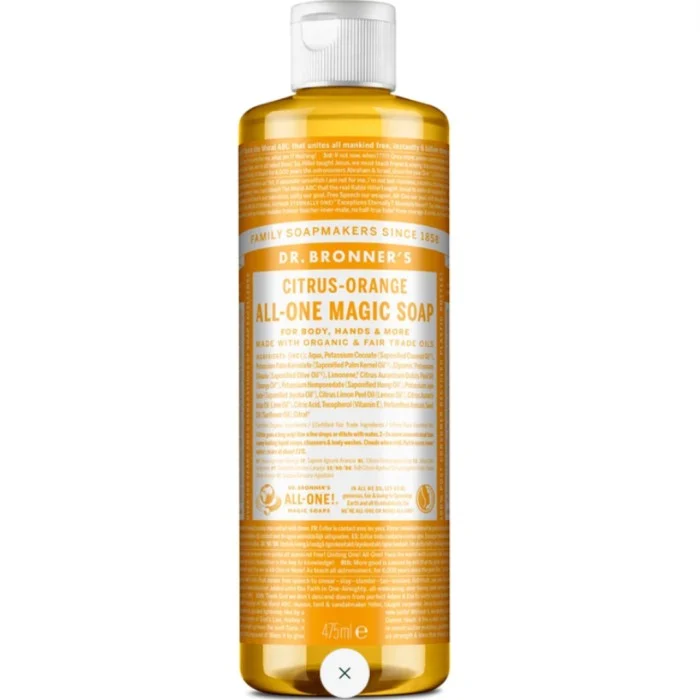 Dr. Bronner's Magic Soaps Citrus 475 ml