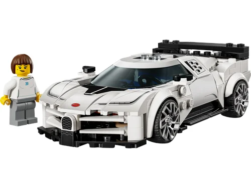 LEGO Speed Champions Bugatti Centodieci Hyper sportbil 77240, bild 2