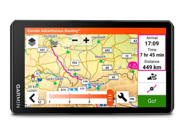 Garmin Zumo XT2 MT-S motorcykelnavigator