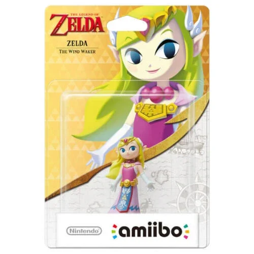 Nintendo amiibo Zelda Collection (Wind Waker Zelda)