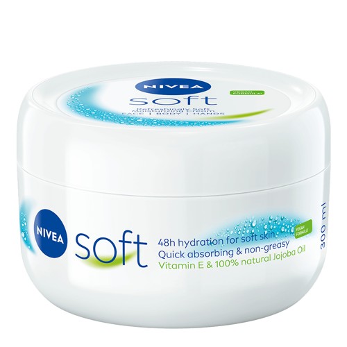 NIVEA Soft 300 ml, bild 2