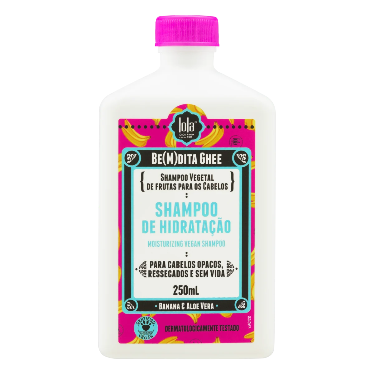 Lola from Rio Be(m)dita Ghee Nourishing Shampoo with Banana & Aloe Vera 250 ml