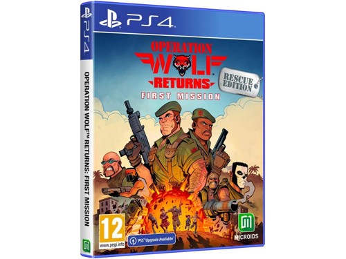Operation Wolf Returns: First Mission, bild 2