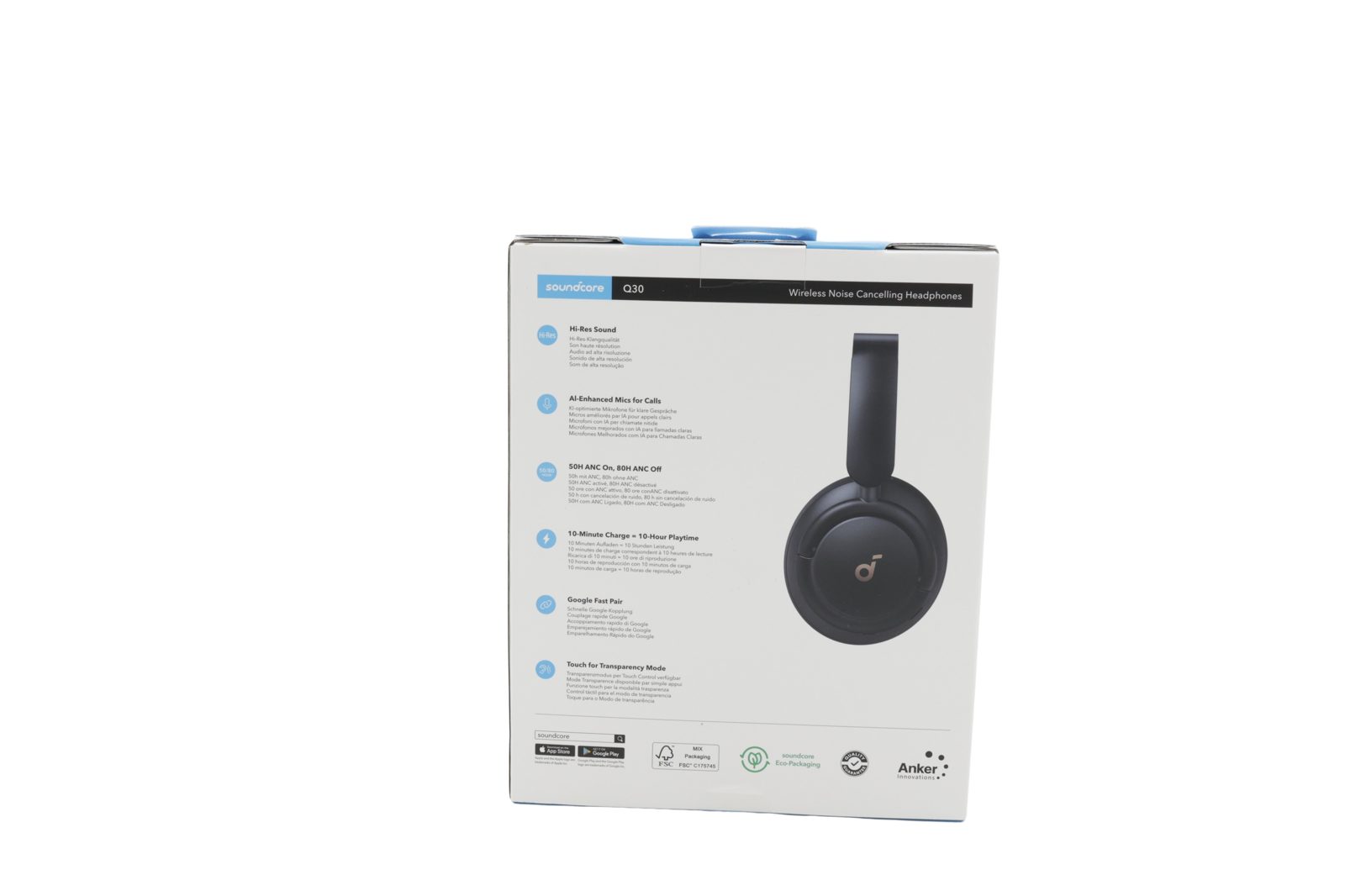 Anker Soundcore Space Q30 Svart, bild 2