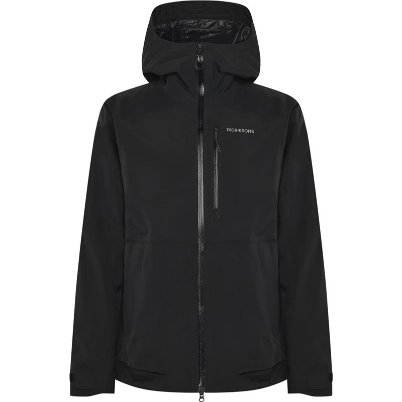Didriksons Povel Usx Jkt 3 Black - S