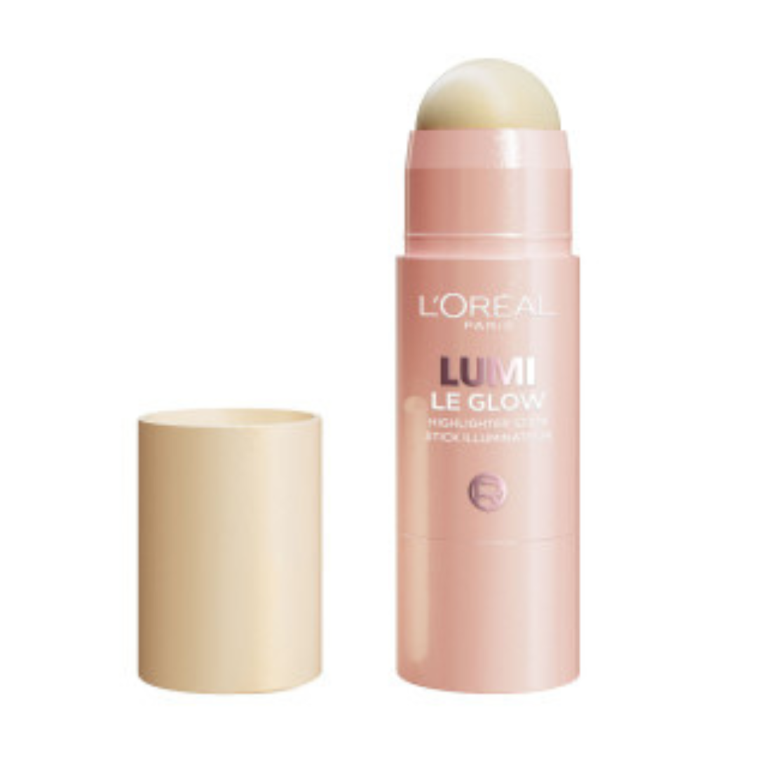 L'Oréal Paris Lumi Le Glass Highlighter Stick 635 Glowy Golden Couture 635 Glowy Golden Couture