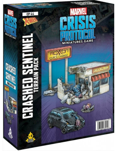 Marvel Crisis Protocol Crashed Sentinel