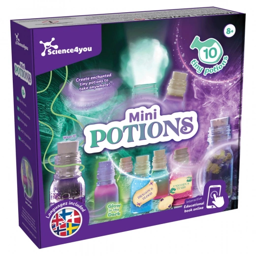 Science4you Mini Potions - Skapa själv