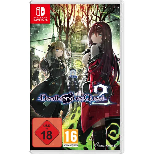 Death end re;Quest 2 (Calendar Edition), bild 4