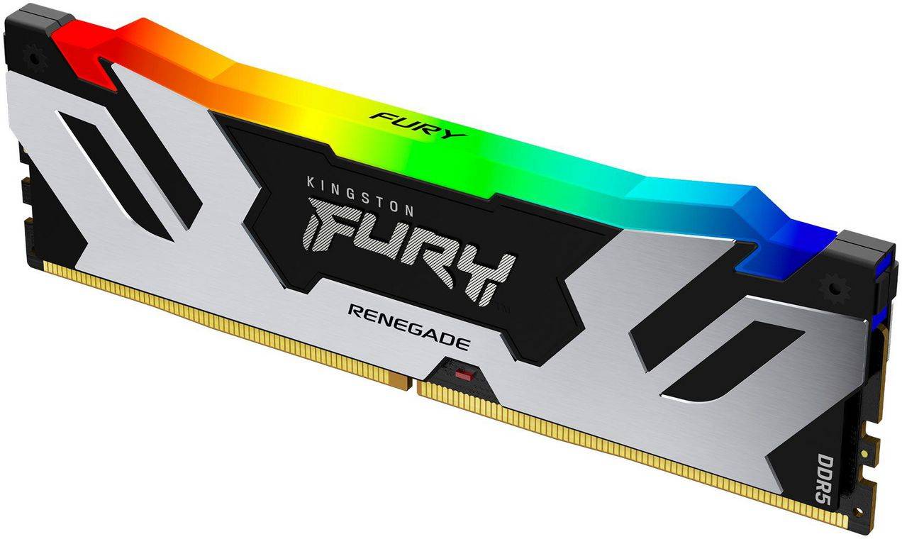 24 GB (1x24GB) DDR5-7200 Kingston FURY Renegade RGB CL38, XMP