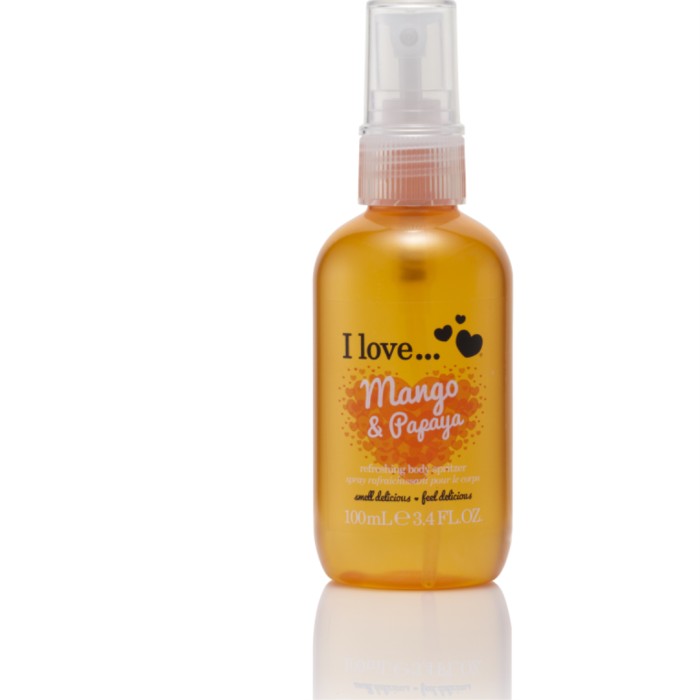 I Love... Refreshing Body Spritzer I Love… Mango & Papaya 100 ml