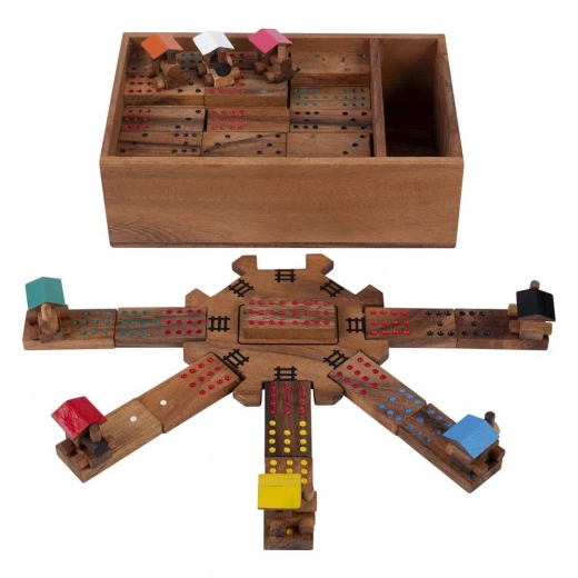 Mexican Train Dominoes