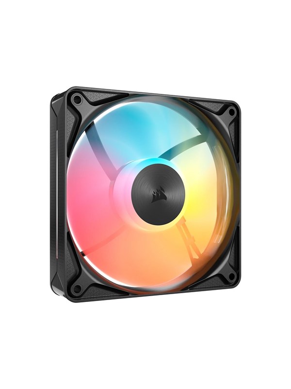 Corsair RS120 II ARGB - Chassi fläkt - 120mm - Svart med RGB LED - 36 dBA