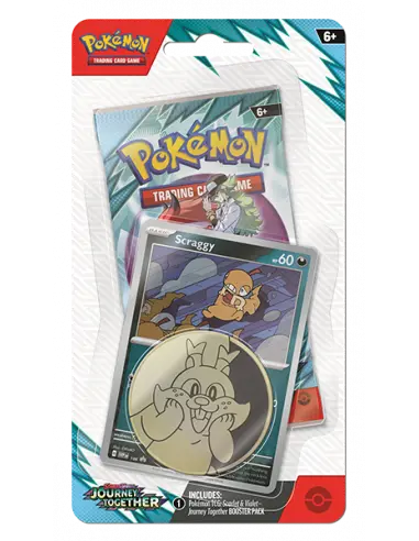 Pokemon Journey Together Checklane Blister