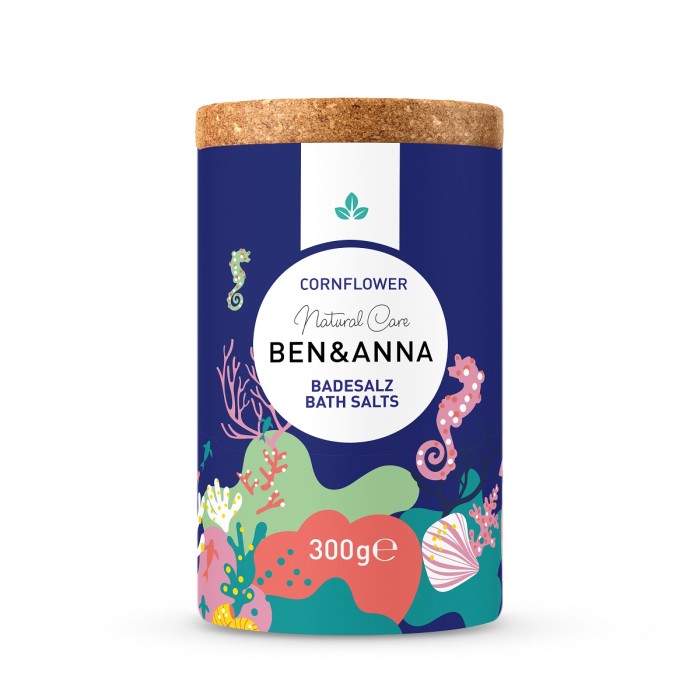 Ben & Anna Bath Salt Cornflower 300 g