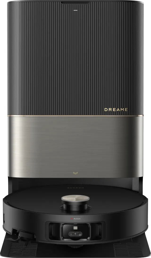 Dreame X50 Ultra robotdammsugare, svart, bild 2