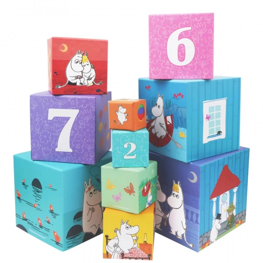 Moomin Stapelkuber