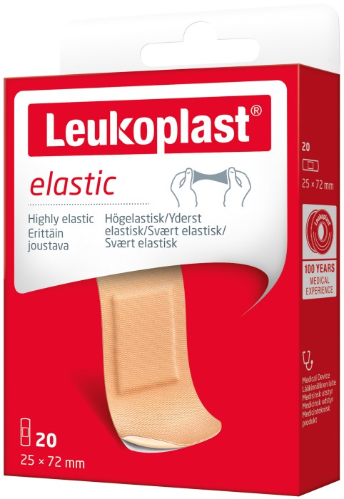 Leukoplast Elastic strips, 20 st