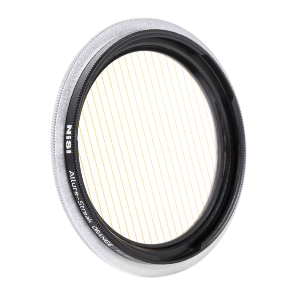 NiSi Filter IP-A for iPhone Allure Streak Orange