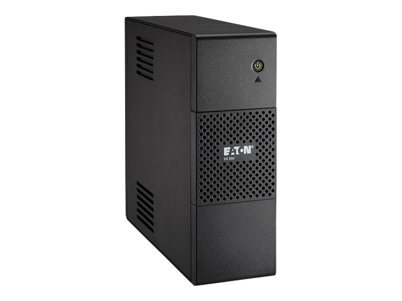 Eaton 5S 550i, 550VA/330W, 4 utgångar, Line-Interactive UPS, modem/LAN-skydd