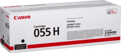 Canon CLbp 055, svart toner med Hög kapacitet