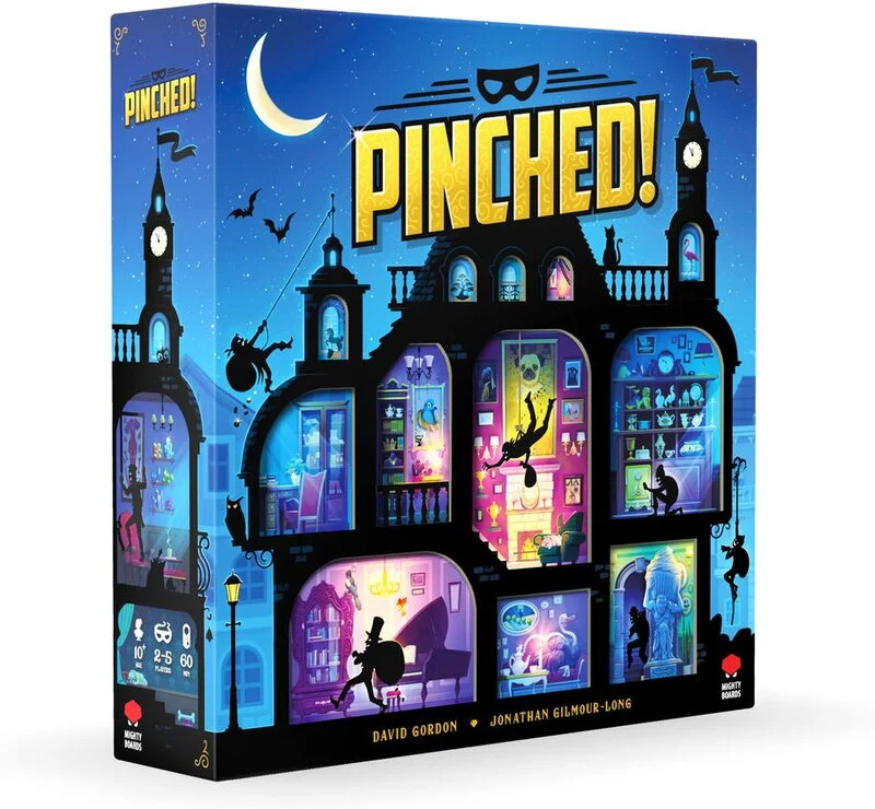 PINCHED!
