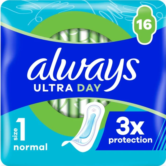 Always Ultra Normal 16 Pieces