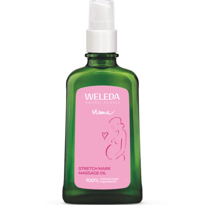 Weleda Mum Stretch Mark Massage Oil 100 ml