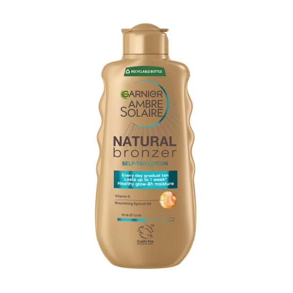 Garnier Ambre Solaire Natural Bronzer Self Tan Lotion 175 ml