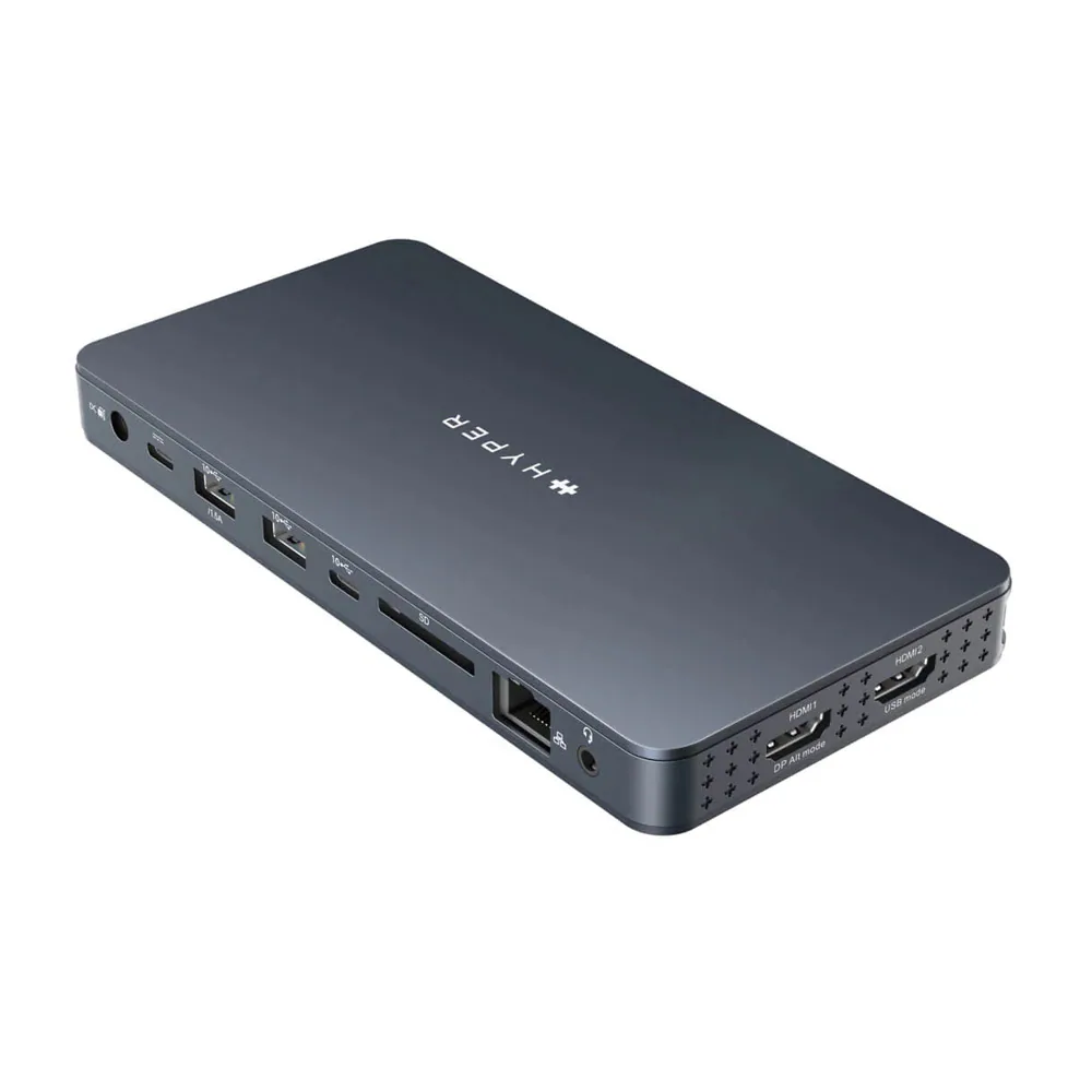 HyperDrive Next Dockningsstation USB-C 10-portar / USB-C-dockningsstation / laptopdocka, bild 2