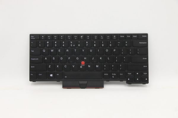 Sunrex - Ersättningstangentbord för bärbar dator - med Trackpoint, UltraNav - bakgrundsbelyst - QWERTY - Engelska - Europa - för ThinkPad L14 Gen 1 20U1, 20U2, 20U5, 20U6